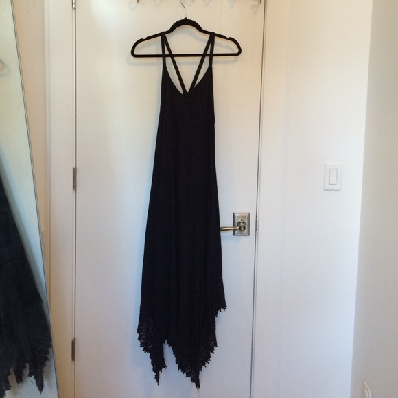 Asos Navy "Maxi" Dress