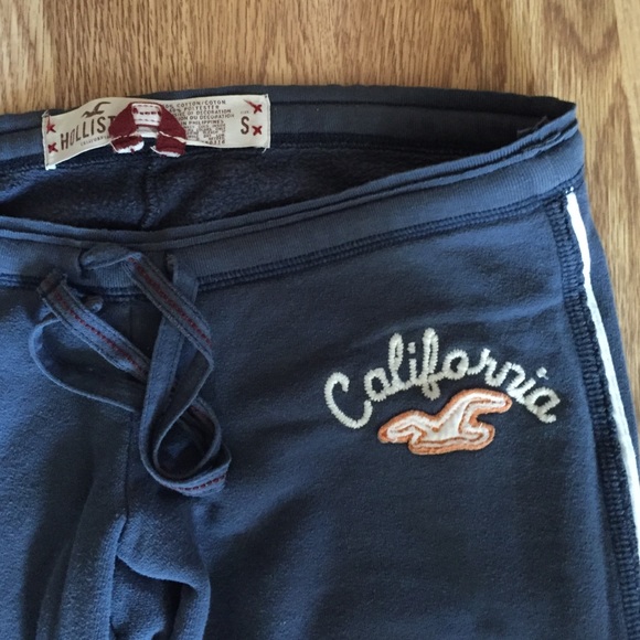 Sweatpants with print across backside - Picture 2 of 4