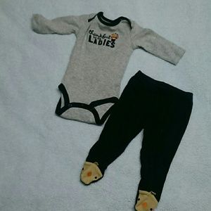 Infant Boys Thanksgiving Outfit
