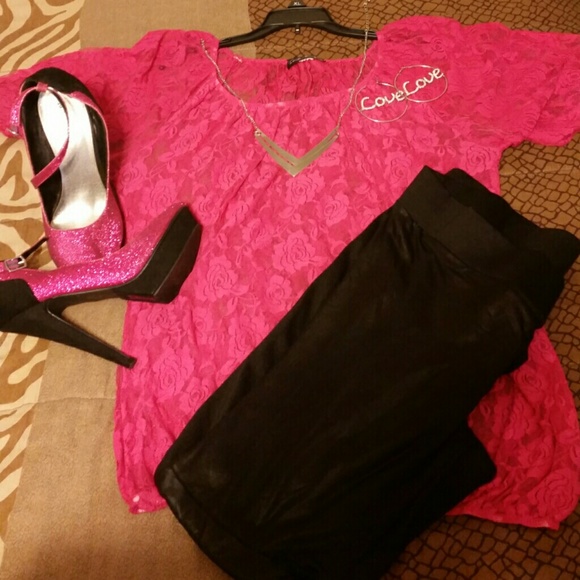 Hot Pink Rose ??