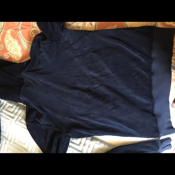 Authentic Juicy Couture Velour Hoodie Medium