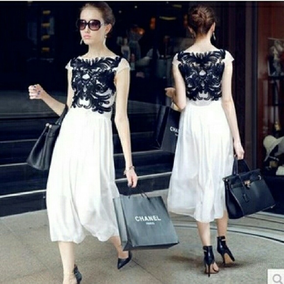 Boutique  Dresses & Skirts - Gorgeous Dress - White