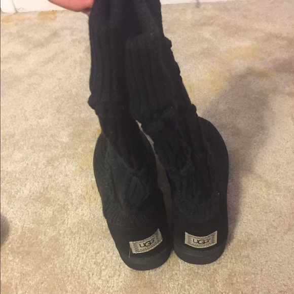 Uggs never been worn,knitted