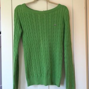 Lacoste sweater size 38