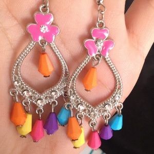 Cute colorful earrings
