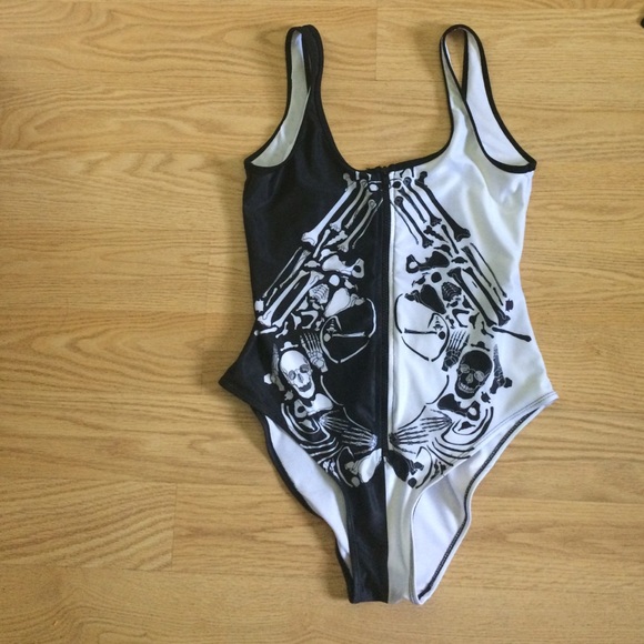 Skeleton One-Piece