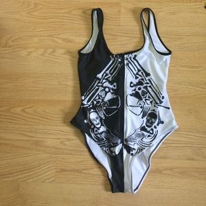Skeleton One-Piece