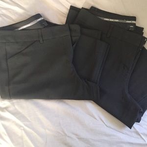 Black Dress Pant (2 pairs)