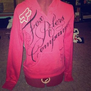 Fox racing hoodie