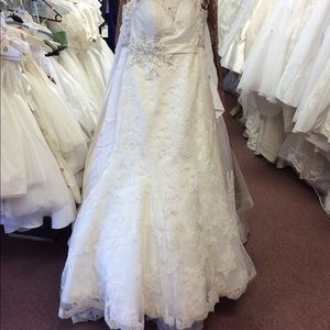 Allure lace bridal gown!