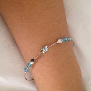 Light blue bracelet