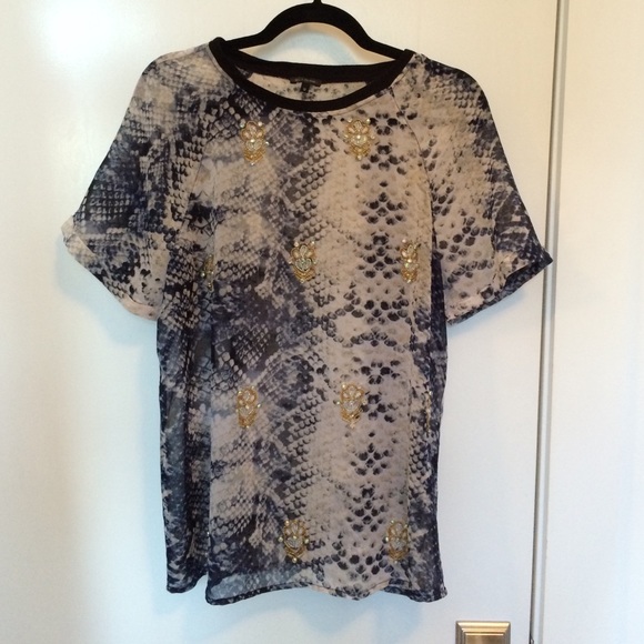 River Island Detailed Tee