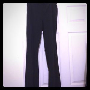 7/8 long black pants