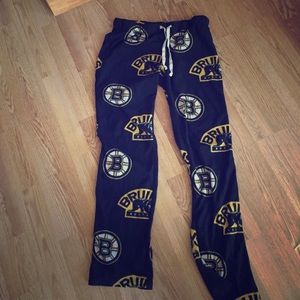 Bruins sleepwear