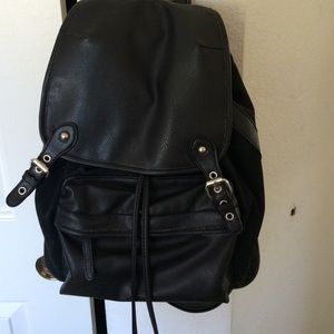 Black backpack