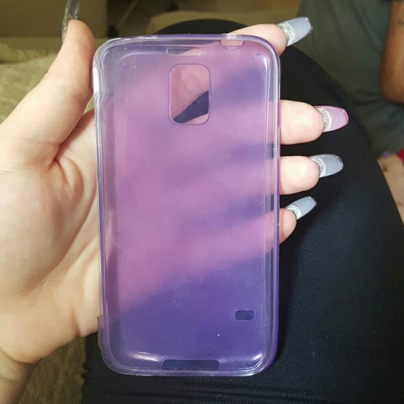 Silicone galaxy s5 case
