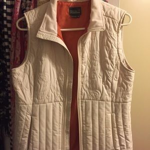 Cream color vest