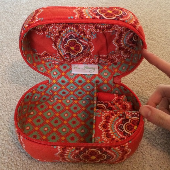 Vera Bradley jewelry case
