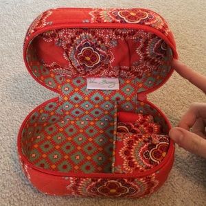 Vera Bradley jewelry case