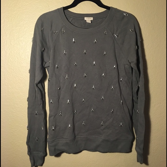 Embellished J.Crew sweater