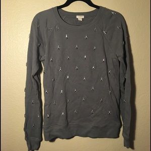 Embellished J.Crew sweater