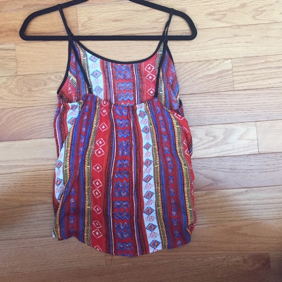 Aztec Print Cami - Picture 2 of 3