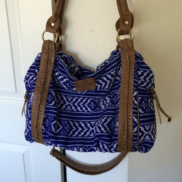 Gorgeous tribal print bag