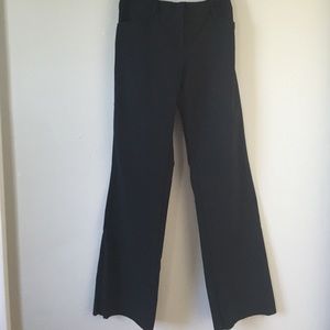 Limited exact stretch black trouser