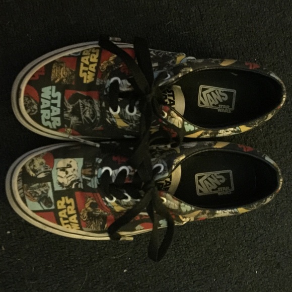 Star Wars vans kids shoes - kids 1