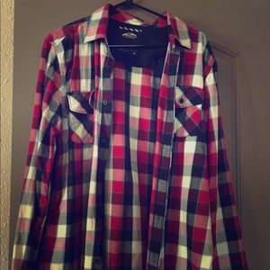 Men's Vans button up
