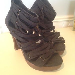 LAST SALE✔️Jeffrey Campbell Camp Gladiators 8