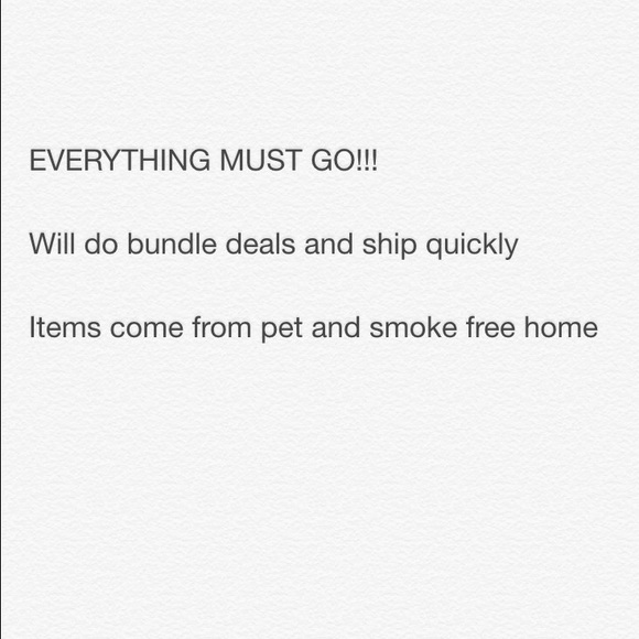 Everything must go Bundle deals...buy today! - Picture 1 of 1