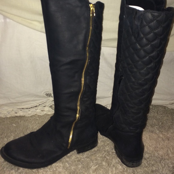 Steve Madden Shoes - Black Steve Madden Boots