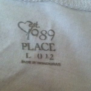 Children's Place Short Sleeve Shirt