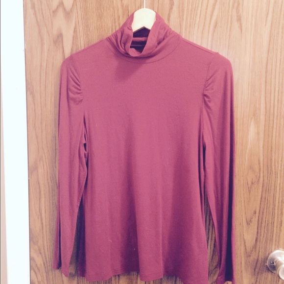 Apt 9 Red Turtleneck Medium Petite NWT