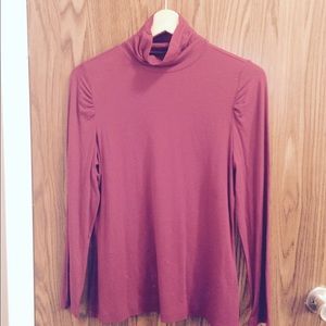 Apt 9 Red Turtleneck Medium Petite NWT