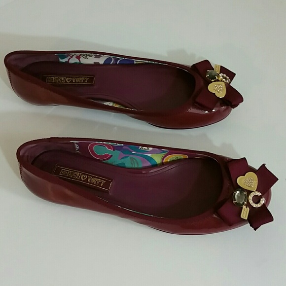 coach poppy flats