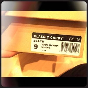 UGG Cardy Black Boots