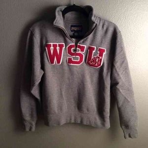 WSU Quarter Zip Jacket