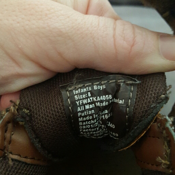 Boys ankle boots - Picture 4 of 4