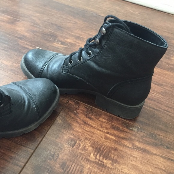 Ankle Combat Boots