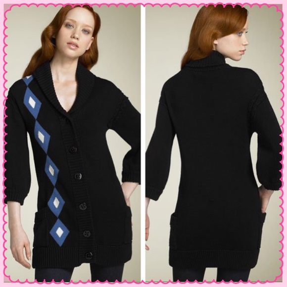 TWINKLE BY WENLAN "SIDE SWIPE" CARDIGAN - Picture 1 of 1