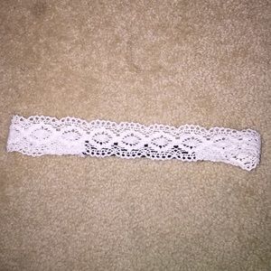 Lace headband