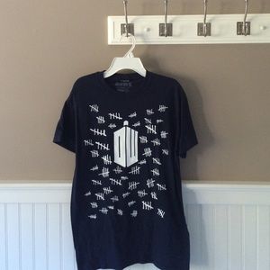 Doctor Who Navy Blue T-Shirt Size Medium