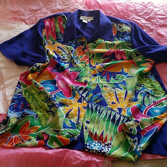 Diane Gilman Vacation-Cruise Wear w Bling