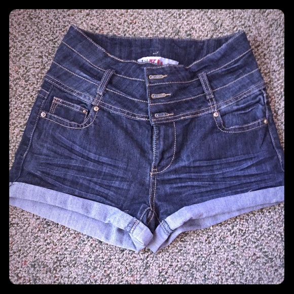 1st Kiss High Waisted Shorts
