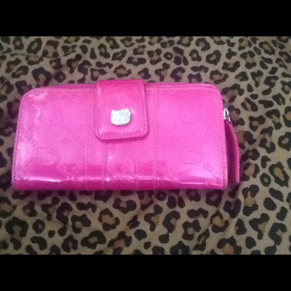 💕Cute pink hello kitty wallet💕