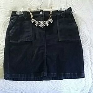Ann Taylor denim skirt