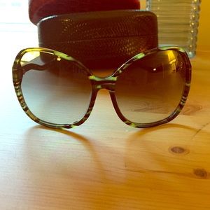 Authentic Dolce and Gabbana women's sunglasses