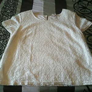 Merona XL lace shirt